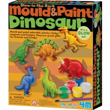 Kaia Life 4m Dinozor Kalıp ve Boyama Seti