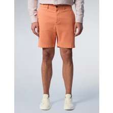 North Sails Regular Fit Organik Pamuklu Esnek Erkek Chino Şort