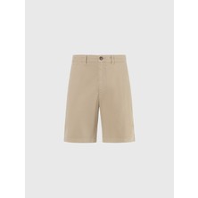 North Sails Regular Fit Organik Pamuklu Esnek Erkek Chino Şort