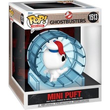 Kaia Life Funko Pop Deluxe Ghostbusters - Mini Puft In Hamster Wheel
