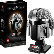 Kaia Life 75328 LEGO Star Wars™ Mandalorian™ Kaskı 584 Parça +18 Yaş