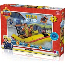 Kaia Life Frs 709 Fireman Sam Puzzle 50 Parça -Ks