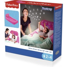 Kaia Life Bestway Fisher Price Pembe Çocuk Yatağı