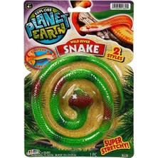Kaia Life Planet Earth Esnek Yılan Figürü - S01001680 - 1 Adet Stokta Olan Gönderilir