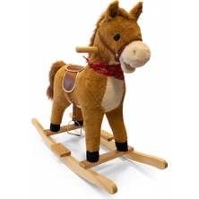 Kaia Life PL50206 Peluş Sallanan At -Zrv