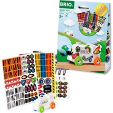 Kaia Life Brio Sticker Yapıştırmalı Tren 33979