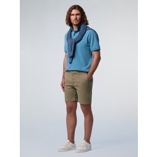 North Sails Regular Fit Organik Pamuklu Esnek Erkek Chino Şort