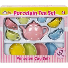 Kaia Life Sunman Porselen Çay Takımı 13 Parça - Stokta Olan Model Gönderilir