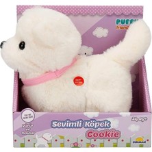 Moresun Buğz 3376 Sevimli Köpek Cookie Sesli ve Hareketli -Sunman
