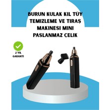 Techora Sale Otay Kullanışlı USB Şarjlı, Yıkanabilir Başlıklı Kişisel Bakım -Tıraş Makinesi 985623