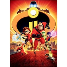 Kaia Life 100 Parça Incredibles 2 Puzzle