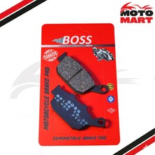 Voge Dsx 525 Arka Fren Balatası Boss-Yarı SINTERLI-T05809