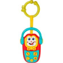 Kaia Life Minibo Sesli ve Işıklı Telefon Puset Oyuncağı