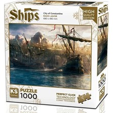 Kaia Life Ks Games Once Open A Time In Istanbul Puzzle 1000 Parça 20677