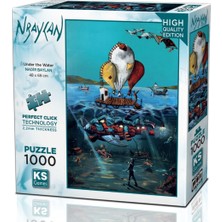 Kaia Life Ks Games Under The Water Puzzle 1000 Parça 20709