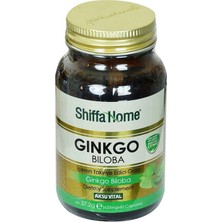 Colezium Shiffa Home Ginkgo Biloba Diyet Takviyesi 620 Mg x 60