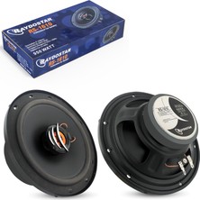 Raydostar RS-1610 Oto Hoparlör 16CM 950 Watt Tweeterli Kapaklı 2 Adet