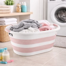 Kazen Home Katlanabilir Silikon Çamaşır Sepeti - Vip Akordiyon Sepet Düzenleyici