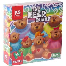 Kaia Life Ks Games The Bear Family Pre-School Puzzle