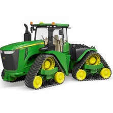 Kaia Life Bruder John Deere Paletli Traktör BR04055 10 - 25 Parçalı Eğitici ve Şık Hediye