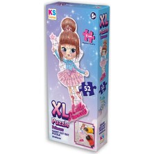 Kaia Life Ks Puzzle 52 Parça Küçük Prenses Xl Çerçevesiz