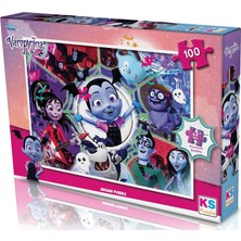 Kaia Life Ks  Puzzle 100 Parça Vampirina