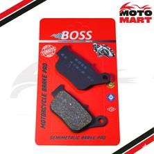 Yamaha X-Max 250 (2014-2017) Abs Siz Arka Fren Balatası Boss-Yarı SINTERLI-T05697