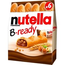 Kaia Life Nutella B-Ready 6'lı 132 gr