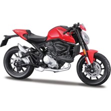 Kaia Life Maisto 1/18 Ducati Monster Motosiklet