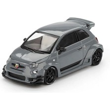 Kaia Life Mini Gt 1/64 Abarth 595 Lb-Works x Abas Works Grey
