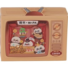 Moresun Buğz LZ-7425 Loz Mini Tiyatro Serisi 100 Parça Blind Box Block Oyuncak