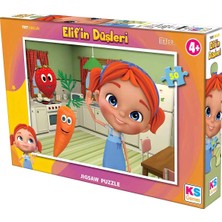 Kaia Life Ks Games Elif'in Düşleri 50 Parça Puzzle