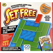 Kaia Life Setfree Kaydırmalı Puzzle Kutu Oyunu