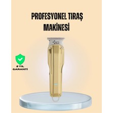 Techora Sale Trendlia Profesyonel Erkek Tıraş Makinesi Güçlü Kesim ve Uzun Şarj Süreli