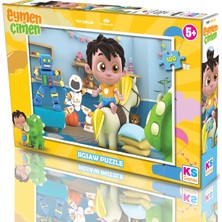 Kaia Life Eç 714 Eymen Ile Çimen Puzzle 100 -Ks