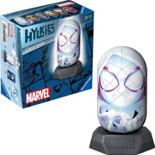 Kaia Life 011590 Hylkies Marvel - Ghost Spider 54 Parça Puzzle - No:10 - Ravensburger