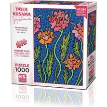 Kaia Life 20717 Summerflower 1000 Parça Puzzle