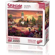 Kaia Life 22516 Love Lifted Me 2000 Parça Puzzle -Ks Puzzle
