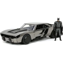 Kaia Life Jada 1:24 Hızlı ve Öfkeli Fast & Furious Batman Batmobile 2022 Comic Con