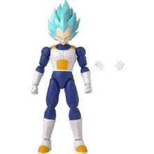 Kaia Life Bandai Dragon Ball Super Saiyan Blue Vegeta Poz Verilebilir Figür 16 cm