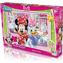 Kaia Life Ks Games 200 Parça Minnie Çocuk Puzzle