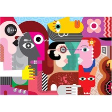 Kaia Life Ks Strange People And Dirty Dog 1000 Parça Puzzle