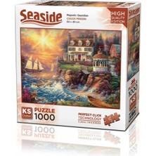 Kaia Life 20674 Majestic Guardian 1000 Parça Puzzle -Ks Puzzle