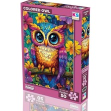 Kaia Life 31752 Colored Own 50 Parça Puzzle