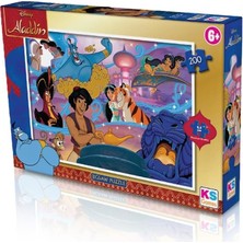 Kaia Life Ald 113 Aladdin Puzzle 200 Prç. -Ks