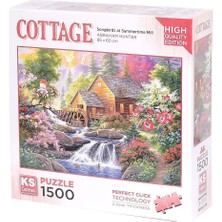 Kaia Life 22027 Songbirds At Summertime Mill 1500 Parça Puzzle -Ks Puzzle