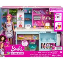 Kaia Life HGB73 Barbie Pasta Dükkanı Oyun Seti