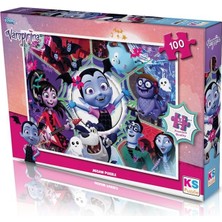 Kaia Life Vp 714 Vampirina Puzzle 100 -Ks