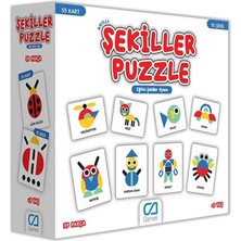 Kaia Life 5114 Ca Games, Şekiller Puzzle / +3 Yaş