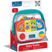 Kaia Life 17525 Baby Clementoni - Bebek Radyosu +6 Ay